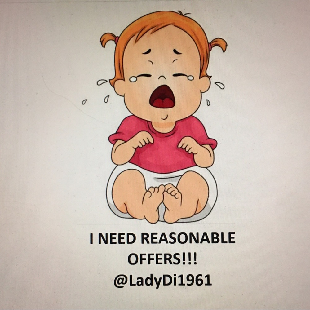Send reasonable offers!